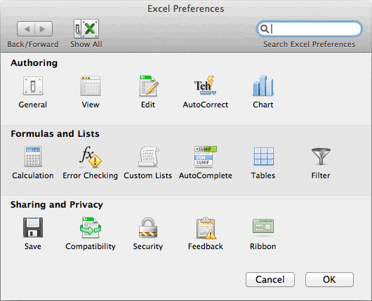excel for mac trial version